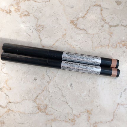 SLIM EYESHADOW STICK/U R GLAM/スティックアイシャドウを使ったクチコミ(2枚目)