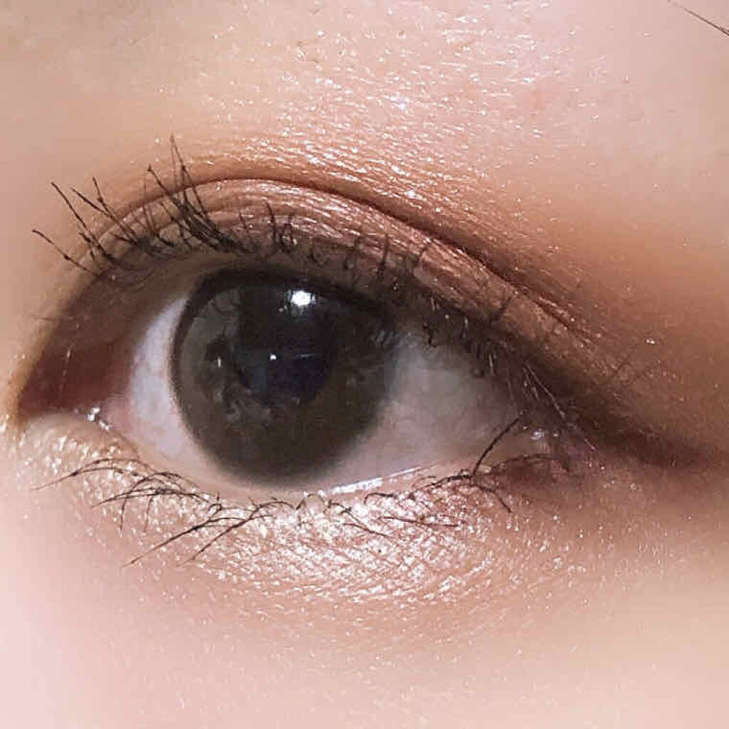 UR GLAM　POWDER EYESHADOW/U R GLAM/単色アイシャドウを使ったクチコミ（2枚目）