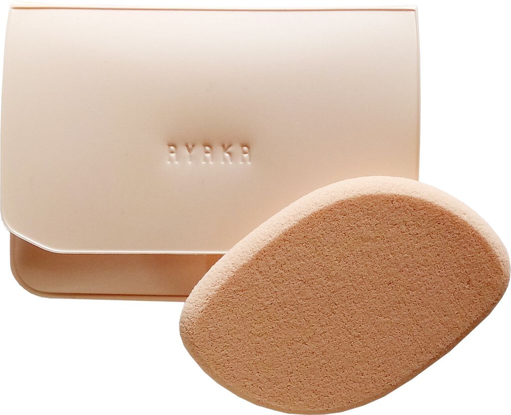 ブライト アップ リキッド ファンデーション スポンジ 綾花