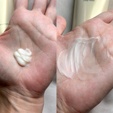 アロマエステ エンリッチグロウ ディープマスク/ラ・カスタ/洗い流すヘアトリートメントを使ったクチコミ(2枚目)