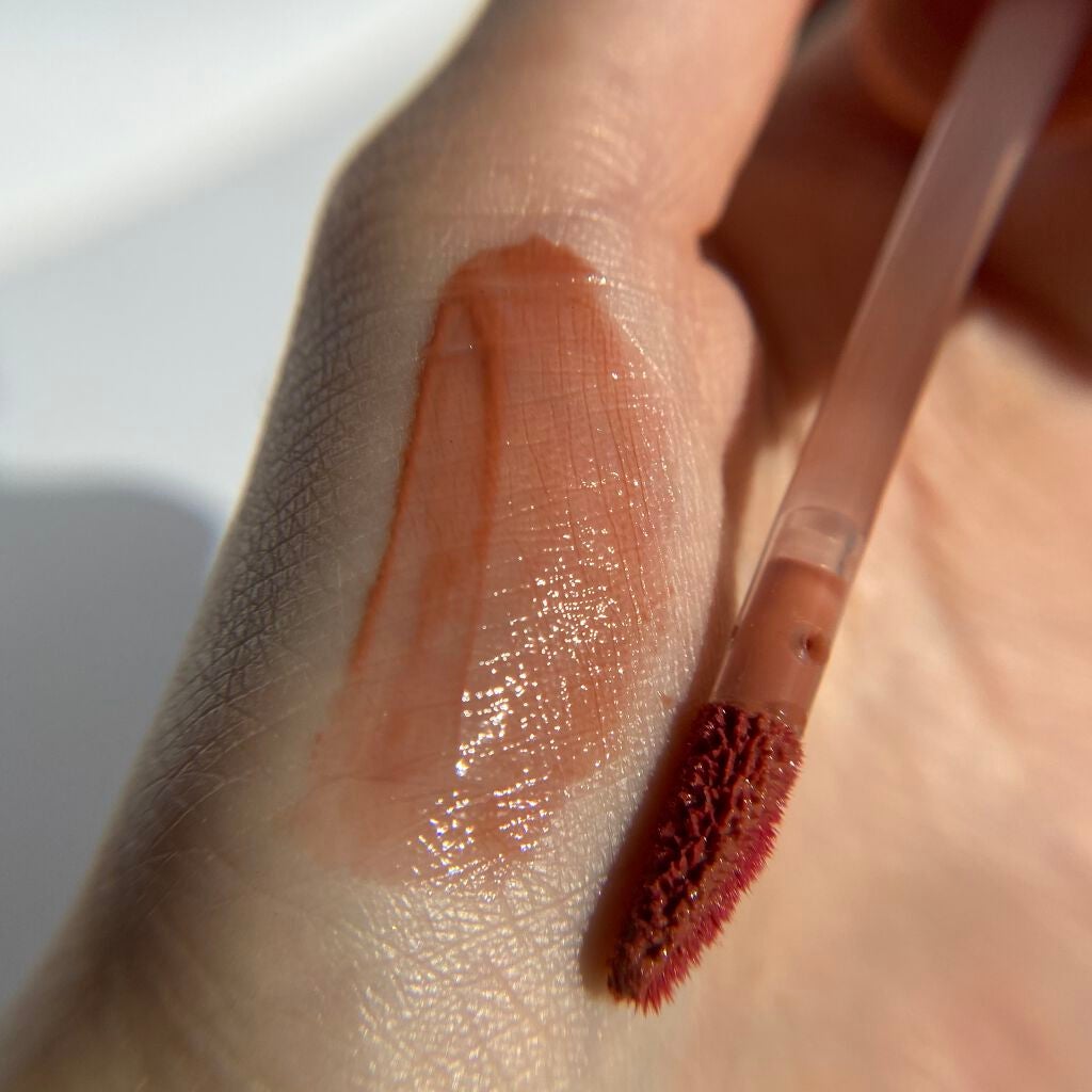 ジューシーラスティングティント/rom&nd/リップティントを使ったクチコミ(3枚目)