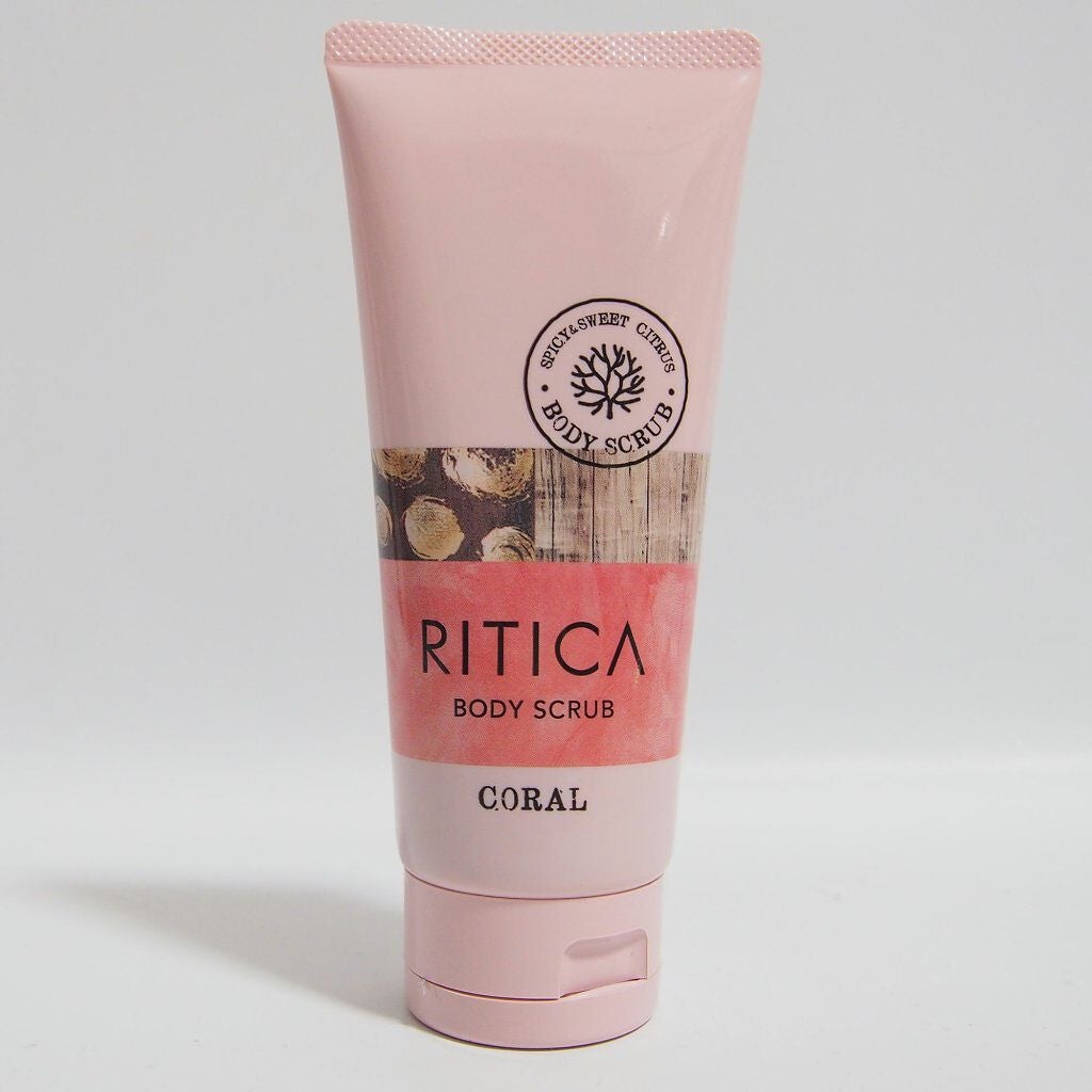 RITICA ボディフィットスクラブ コーラル/ロゼット/ボディスクラブを使ったクチコミ(2枚目)