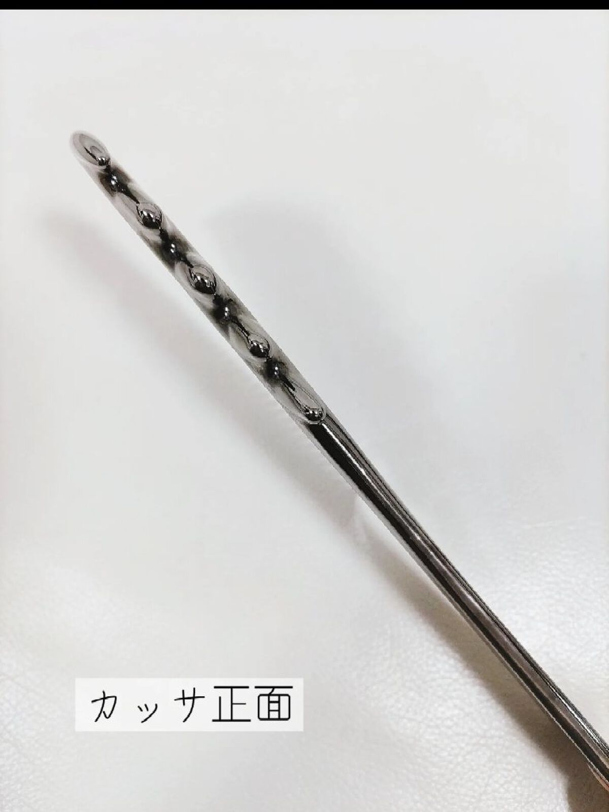 PG ツキ プレミアムブラック/LOVECHROME/ヘアコームを使ったクチコミ（2枚目）