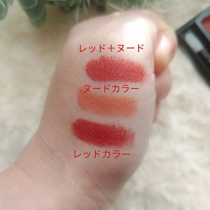 レッドヌードルージュ 04/KATE/口紅を使ったクチコミ(3枚目)