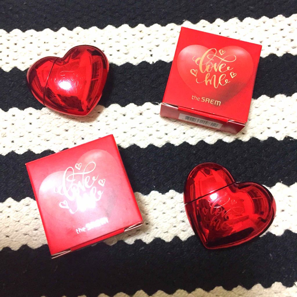 ラブミー コーティング ティント/the SAEM/リップティントを使ったクチコミ(1枚目)