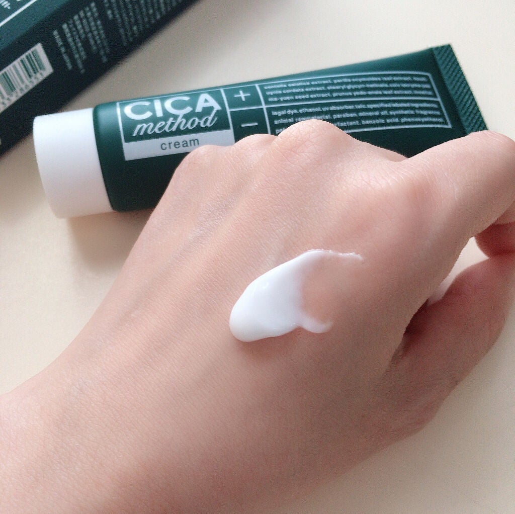 シカ メソッド クリーム/コジット/フェイスクリームを使ったクチコミ(2枚目)