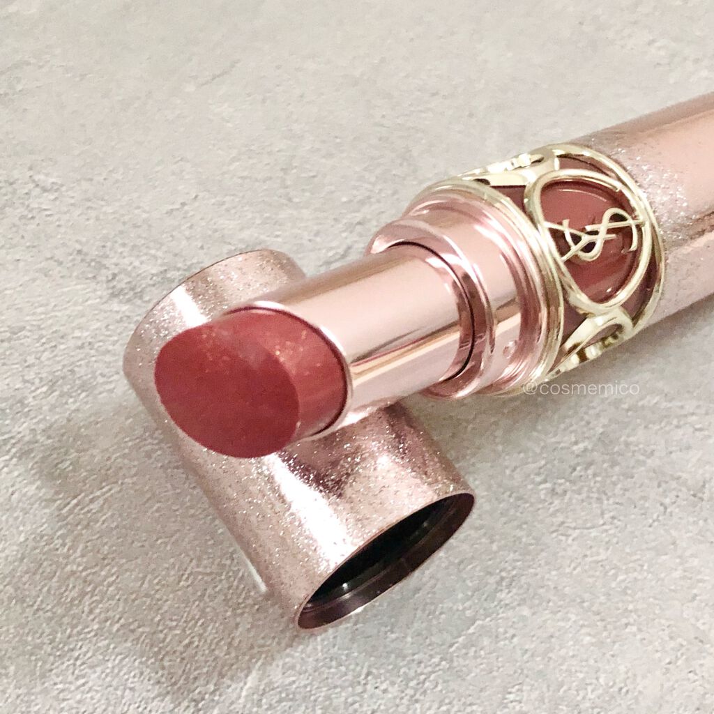 ルージュ ヴォリュプテ シャイン コレクター/YVES SAINT LAURENT BEAUTE/口紅を使ったクチコミ(1枚目)