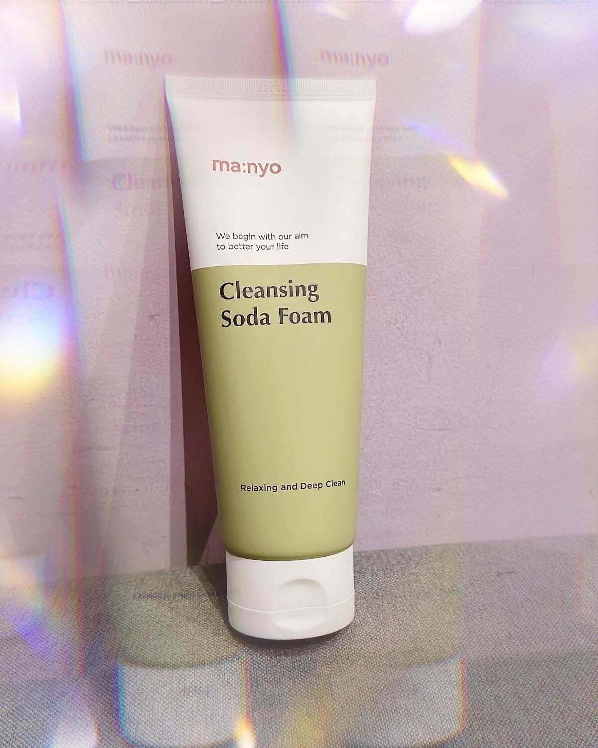 ソーダ洗顔料/manyo/洗顔フォームを使ったクチコミ（1枚目）