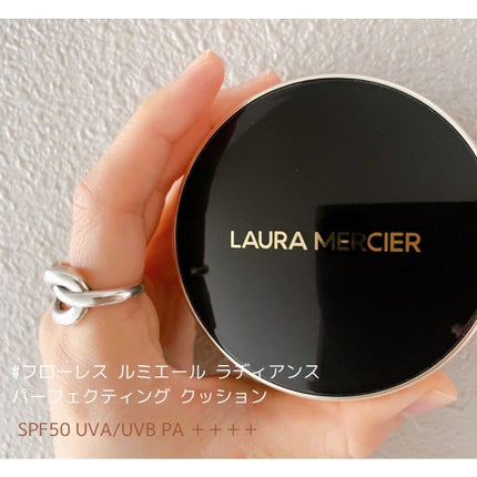 フローレス ルミエール ラディアンス パーフェクティング クッション/ローラ メルシエ/クッションファンデーションを使ったクチコミ(1枚目)