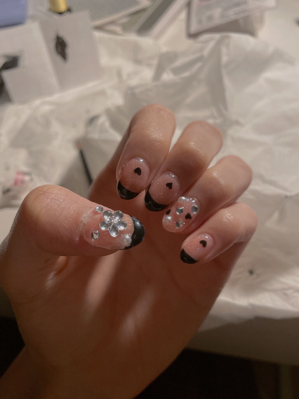 Мэи on LIPS 「あけましておめでとうございます🎍今年もよろしくお願いします❁⃘..」(1枚目)