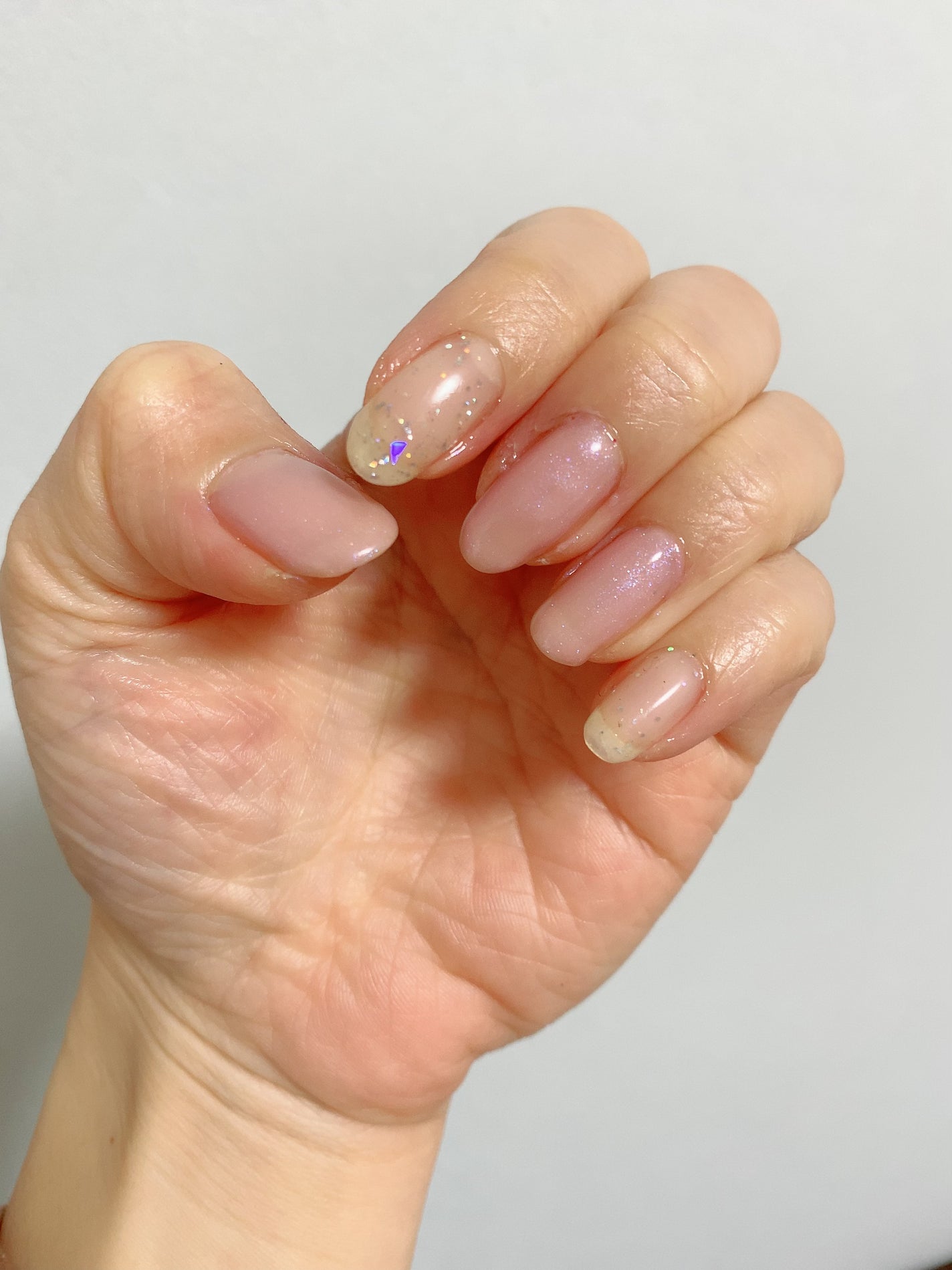 ジェルネイル/ジェルミーワン/ジェルネイルを使ったクチコミ(4枚目)