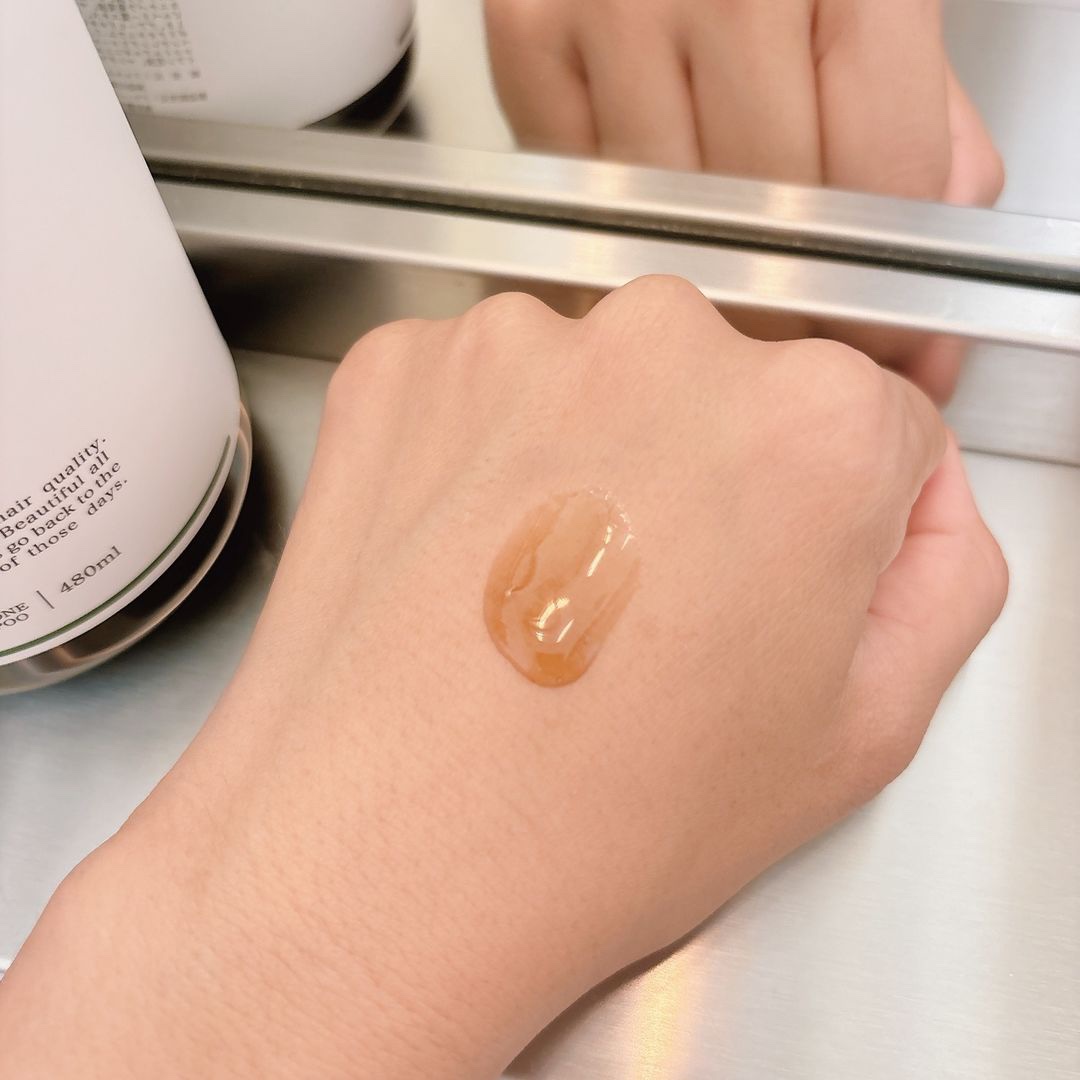 フォルムナチュラル リペアシャンプー モイスト/forme natural/市販シャンプーを使ったクチコミ（3枚目）