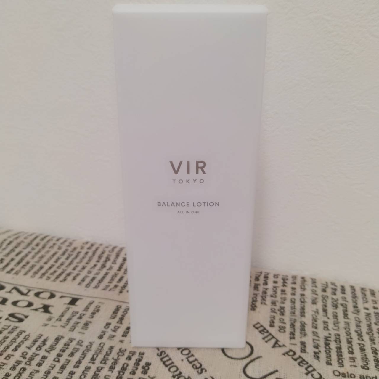 VIR TOKYO BALANCE LOTION/VIR TOKYO/オールインワン化粧品を使ったクチコミ（3枚目）