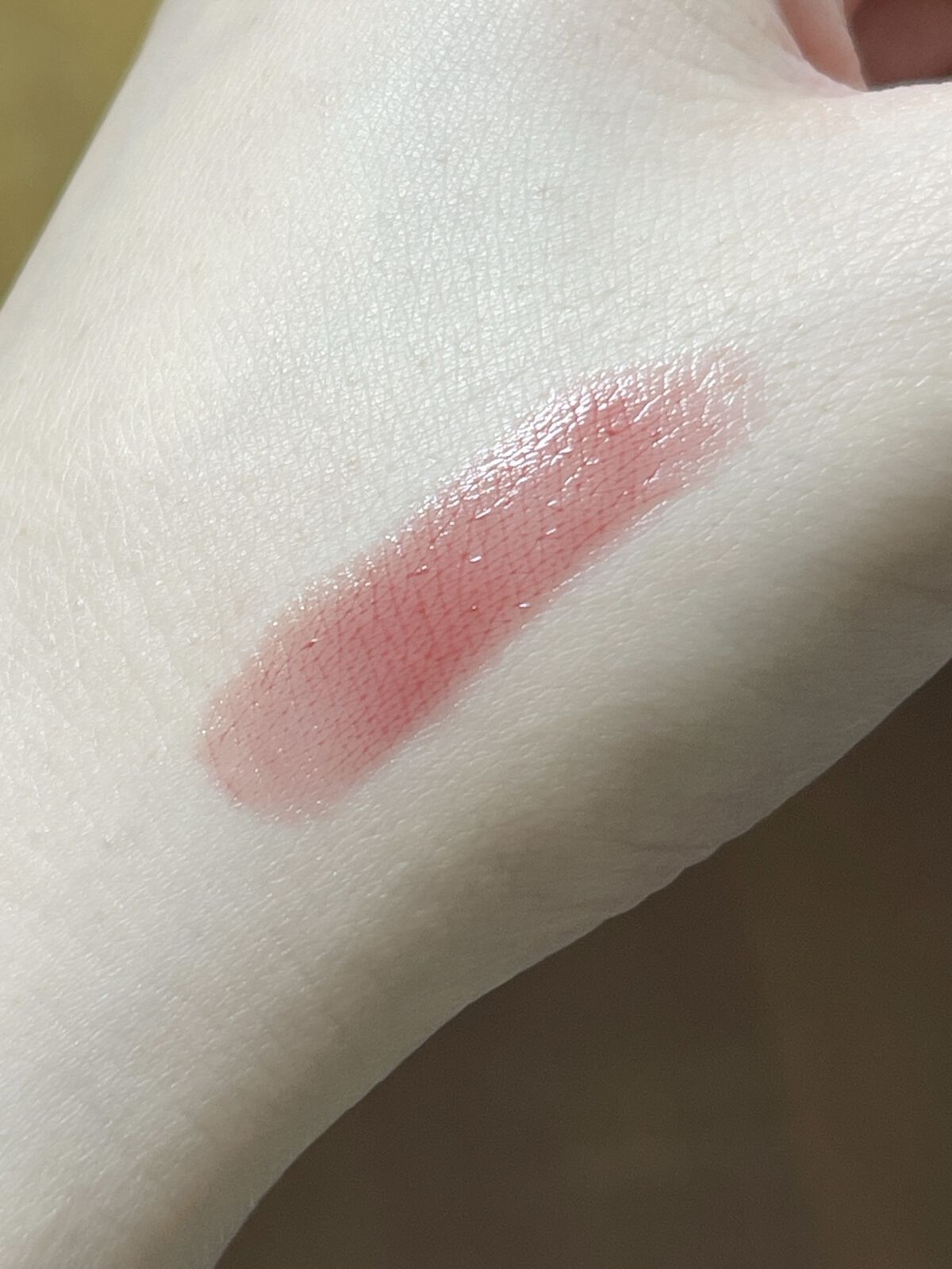 アンドバイロムアンド グラッシーバーム/&nd by rom&nd/口紅を使ったクチコミ（1枚目）