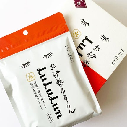 お伊勢ルルルン(木々の香り)(4袋入)/ルルルン/シートマスク・パックを使ったクチコミ(2枚目)