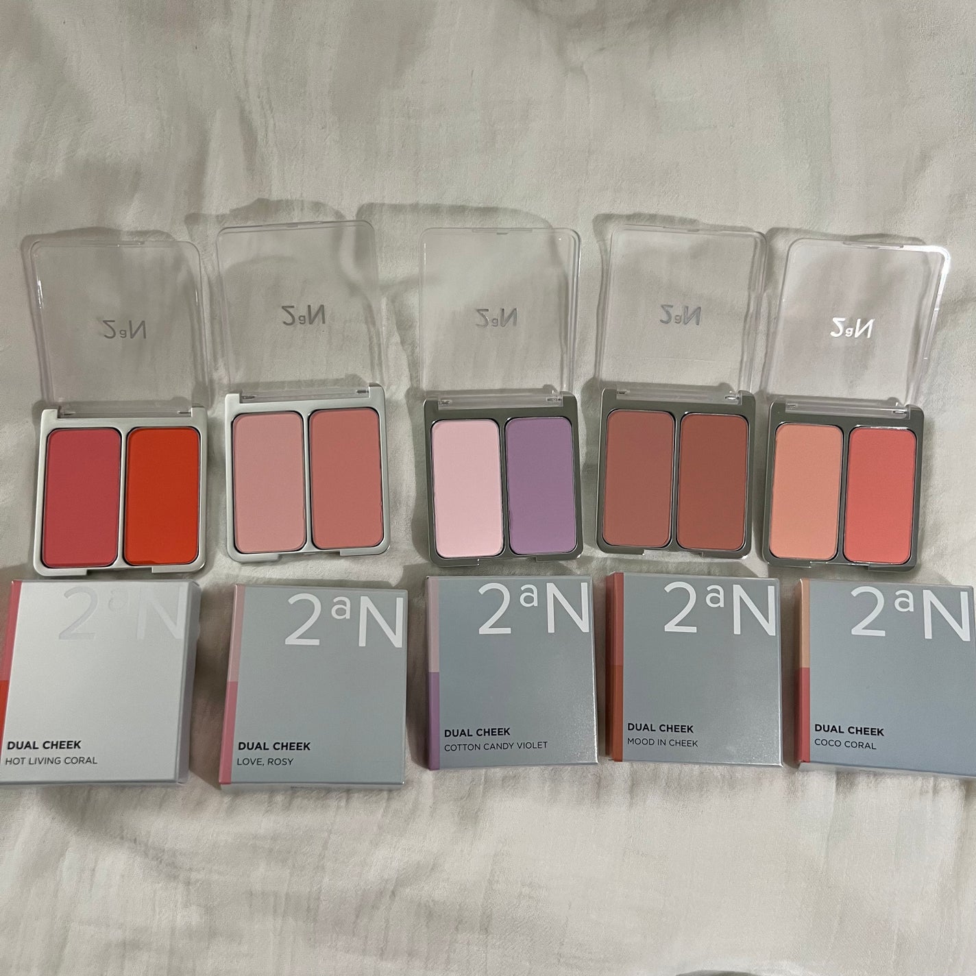 あゆミン on LIPS 「【Qoo10メガ割これを買え🥹韓国コスメ2aN】⸜🌷︎⸝2a..」(3枚目)