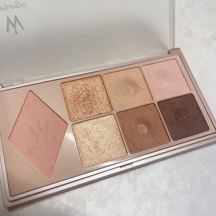 ウォンジョンヨ W デイリームードアップパレット /Wonjungyo/アイシャドウパレットを使ったクチコミ(5枚目)