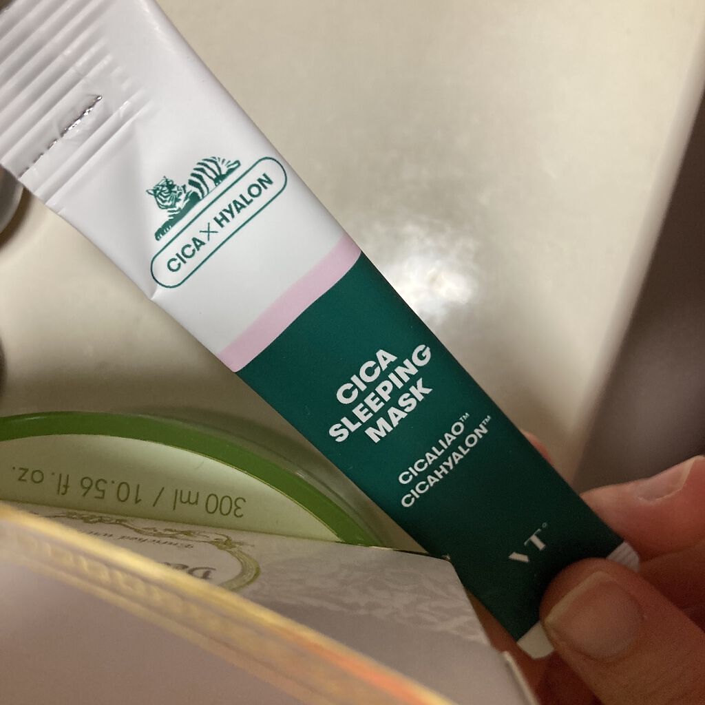 CICA スリーピングマスク/VT/シートマスク・パックを使ったクチコミ(1枚目)