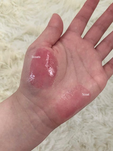 フィー 3Dボリューミンググロス/fwee/リップグロスを使ったクチコミ(3枚目)