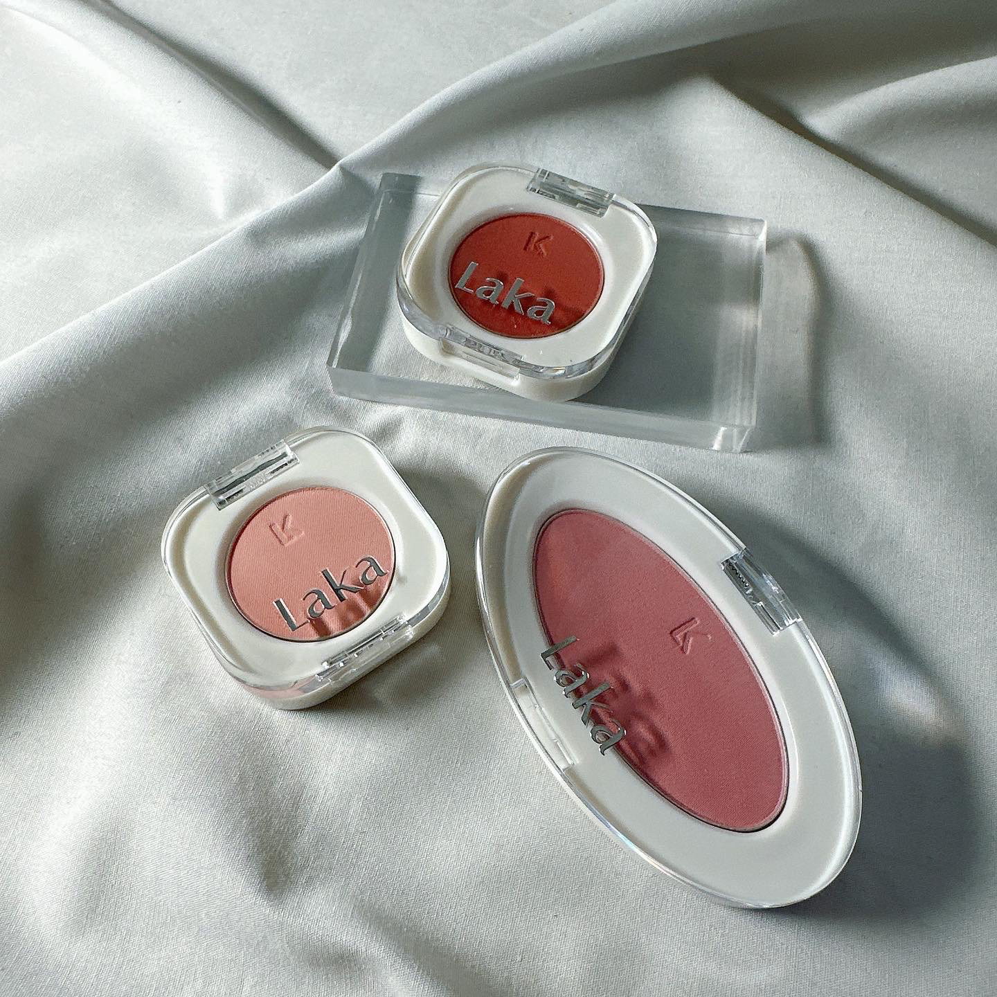 モノアイシャドウ 918 フローリスト/Laka/単色アイシャドウを使ったクチコミ（2枚目）