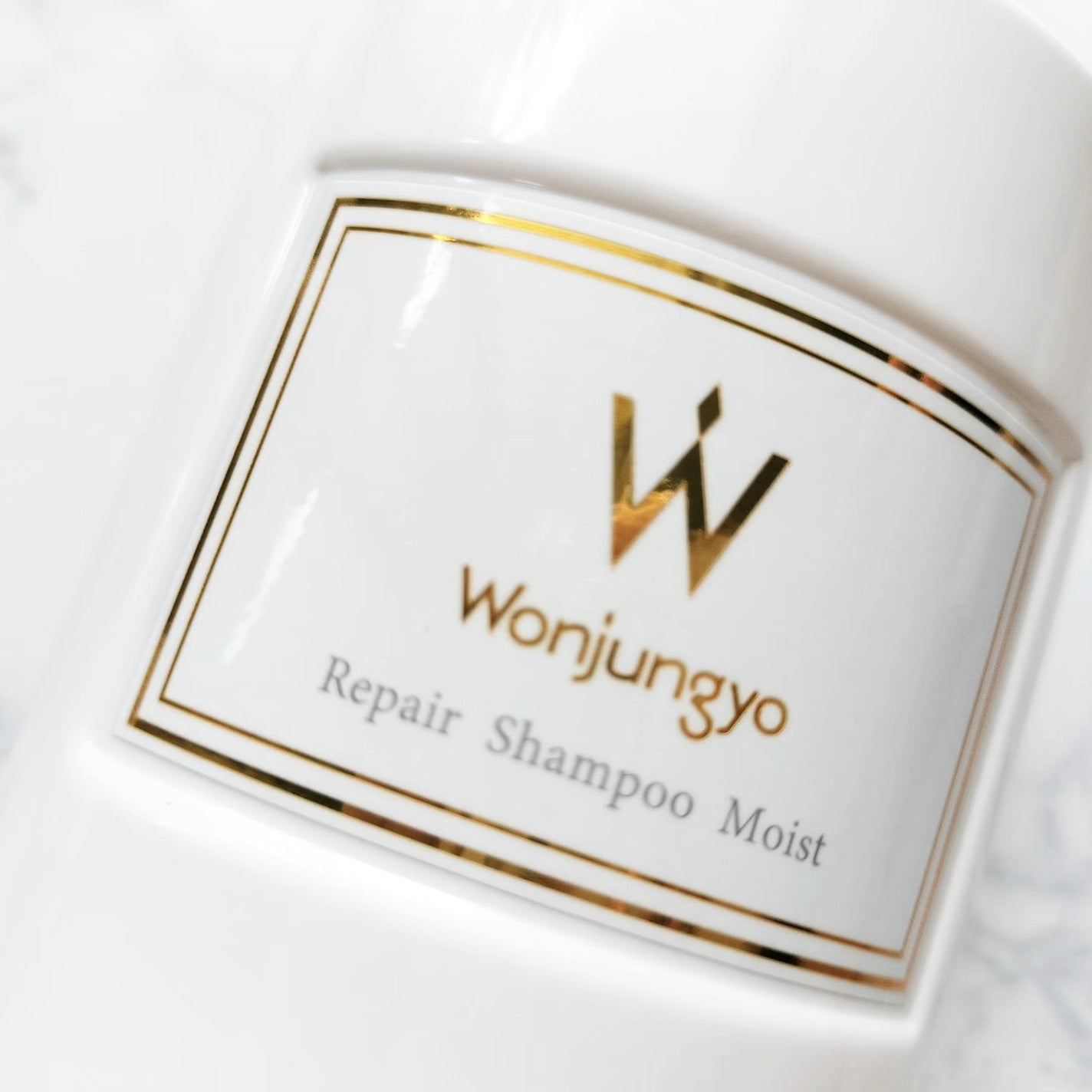 ウォンジョンヨ リペアシャンプー モイスト/リペアトリートメント モイスト/Wonjungyo/市販シャンプーを使ったクチコミ(3枚目)