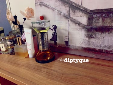 diptyque 砂時計型ディフューザーのクチコミ「⏳🤍

diptyque (ディプティック) - 

砂時計型ディフューザー

ずっとずっと
.....」（1枚目）