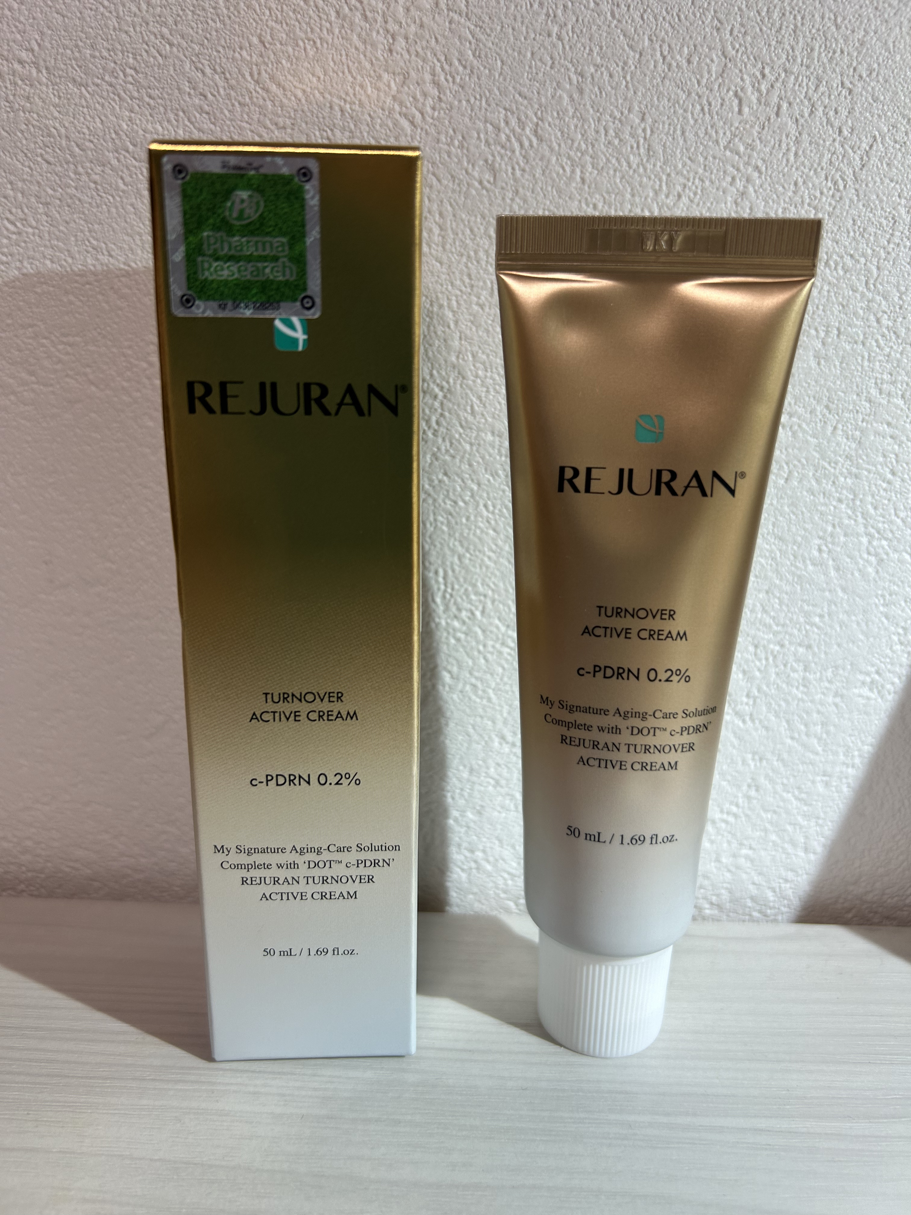 REJURAN ターンオーバーアクティブクリーム 50ml/REJURAN COSMETICS/フェイスクリームを使ったクチコミ（2枚目）