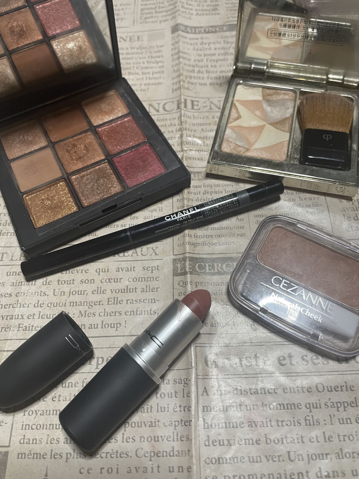 パウダーキス リップスティック/M・A・C/口紅を使ったクチコミ（1枚目）