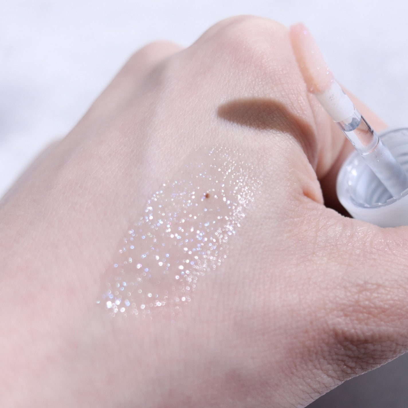 ちゅるるんグロス/b idol/リップグロスを使ったクチコミ(2枚目)