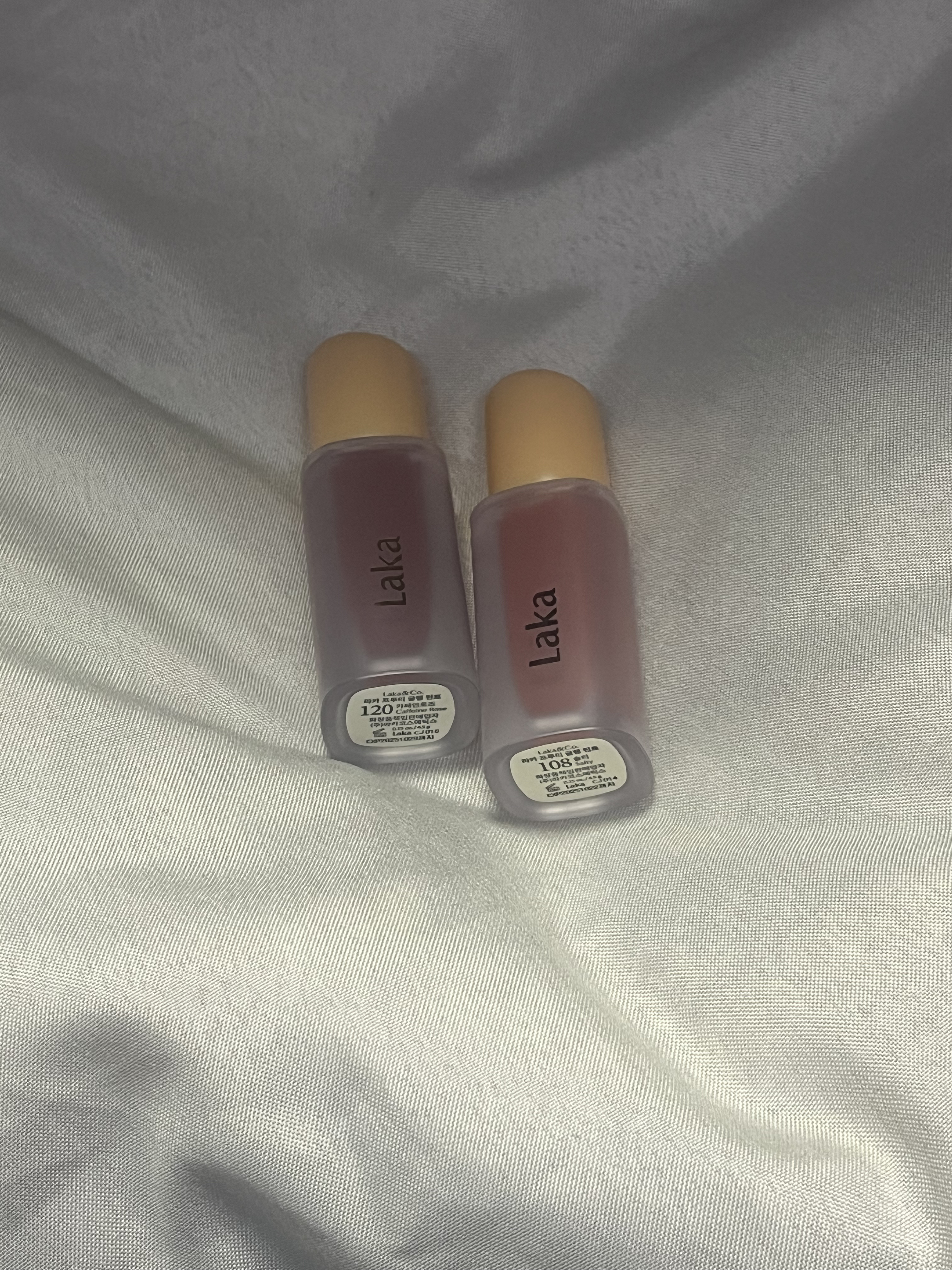 フルーティーグラムティント/Laka/リップティントを使ったクチコミ（2枚目）