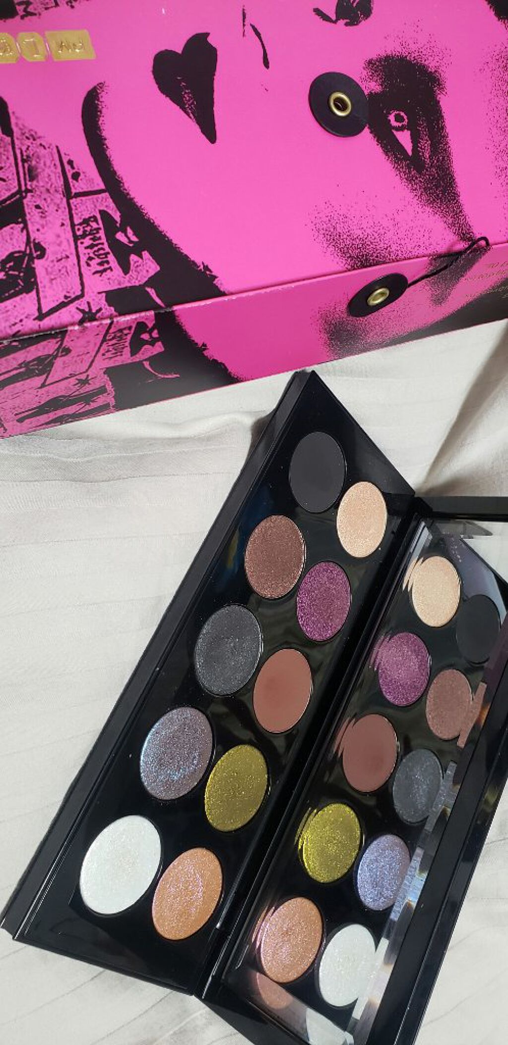 MOTHERSHIP PALETTES/PAT McGRATH LABS/アイシャドウパレットを使ったクチコミ(1枚目)