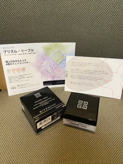 プリズム・リーブル/GIVENCHY/ルースパウダーを使ったクチコミ(1枚目)