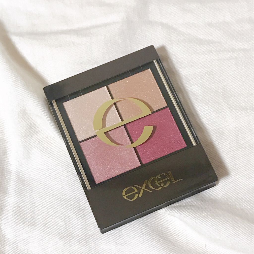 リアルクローズシャドウ/excel/アイシャドウパレットを使ったクチコミ(1枚目)