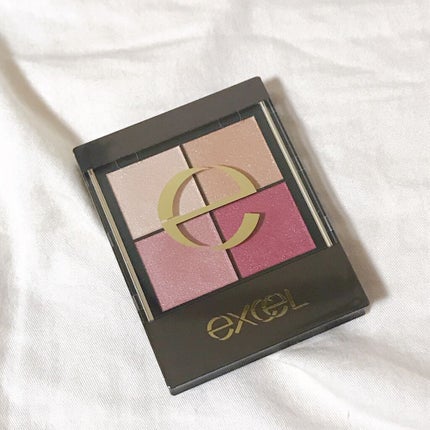 リアルクローズシャドウ/excel/アイシャドウパレットを使ったクチコミ(1枚目)