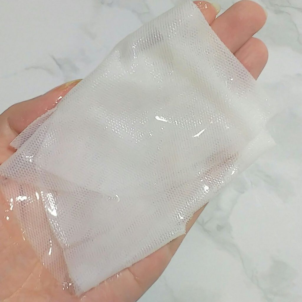 グロウセラム マスク/ルミナスキン/シートマスク・パックを使ったクチコミ(5枚目)