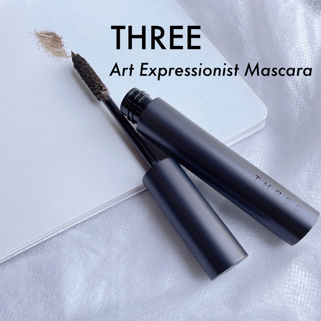 アートエクスプレッショニストマスカラ/THREE/マスカラを使ったクチコミ（1枚目）