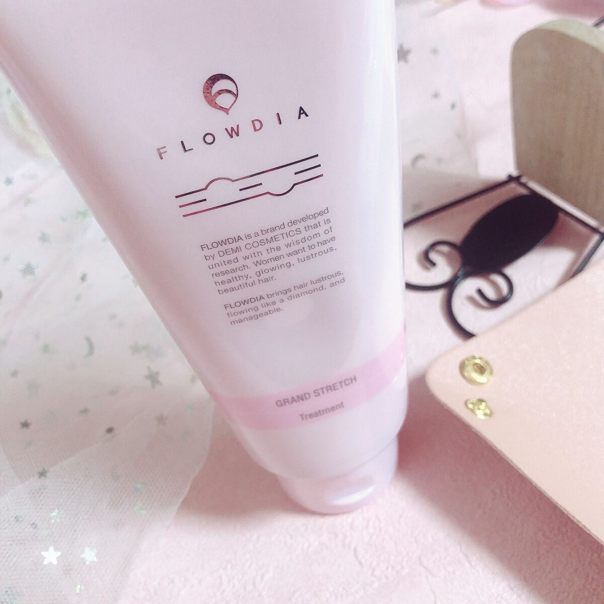 フローディア シャンプー グランストレッチ/FLOWDIA/サロンシャンプーを使ったクチコミ(3枚目)