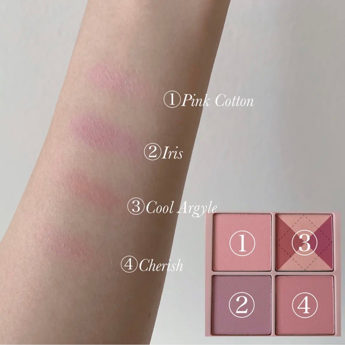 yomogi on LIPS 「#推せる春色コスメ紹介┈┈┈┈┈┈┈┈┈┈┈┈┈┈dasiqu..」(2枚目)