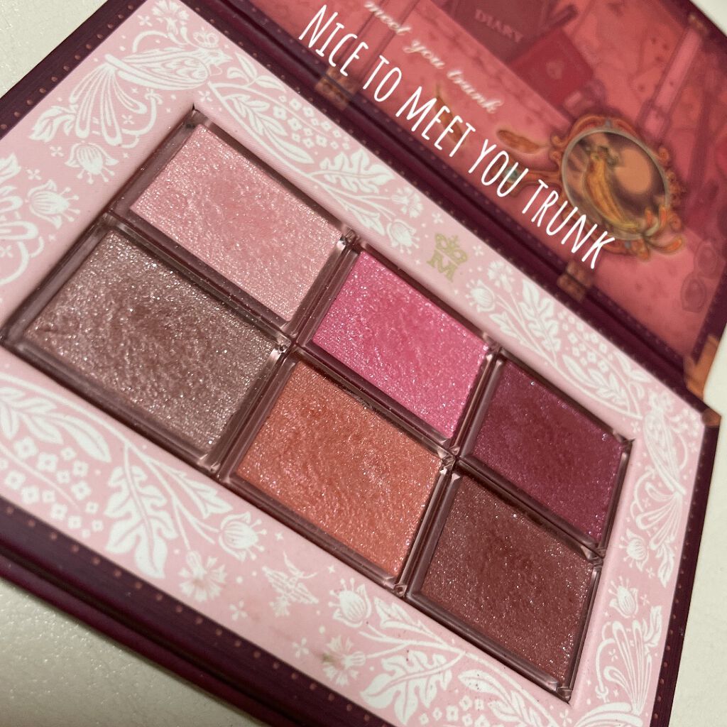 ナイストゥミーチュートランク PK/MAJOLICA MAJORCA/アイシャドウパレットを使ったクチコミ（1枚目）