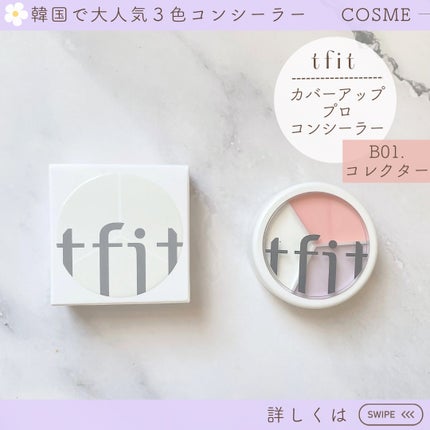 カバーアッププロコンシーラー/TFIT/パレットコンシーラーを使ったクチコミ(3枚目)