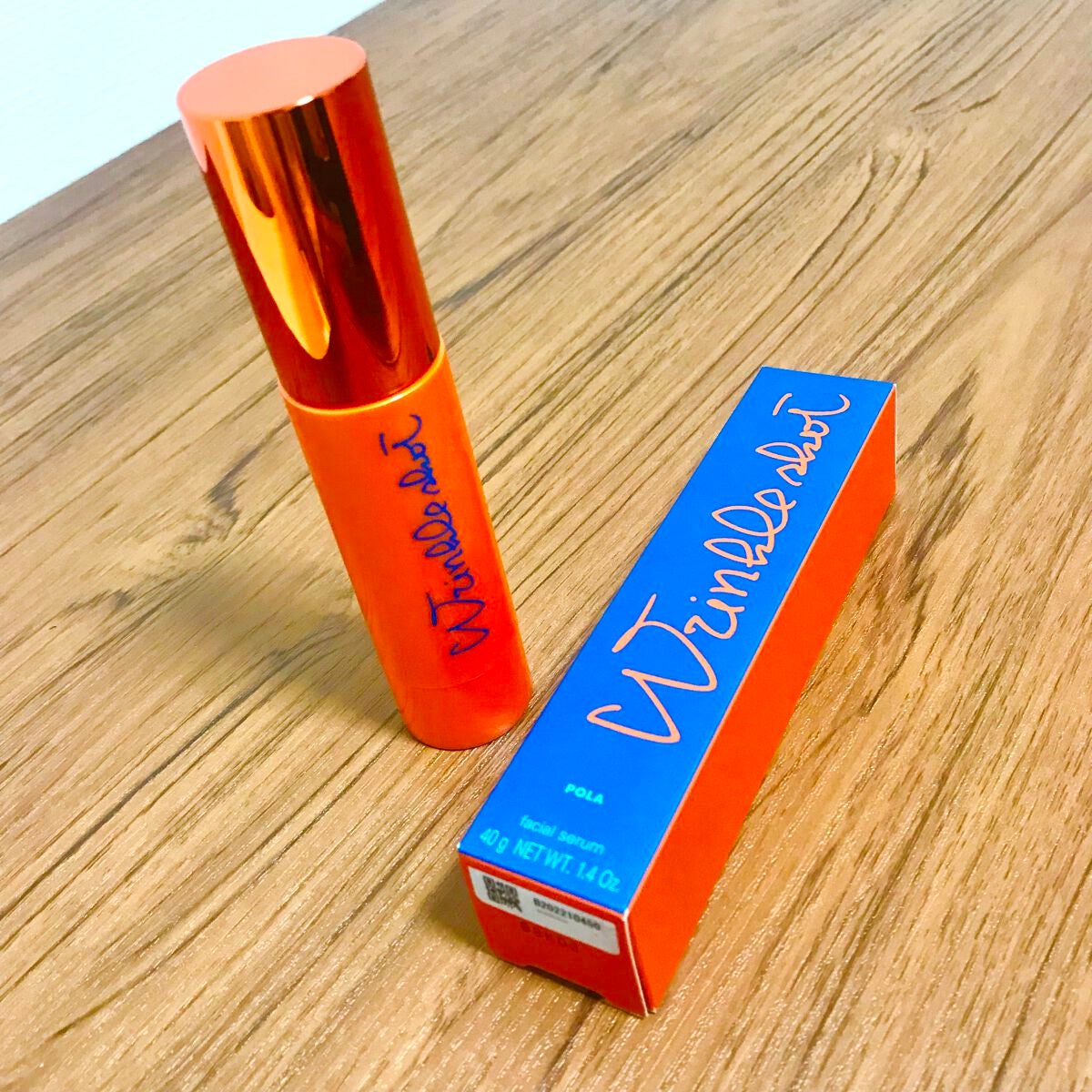 リンクルショット ジオ セラム プロティアン/リンクルショット/美容液を使ったクチコミ(1枚目)