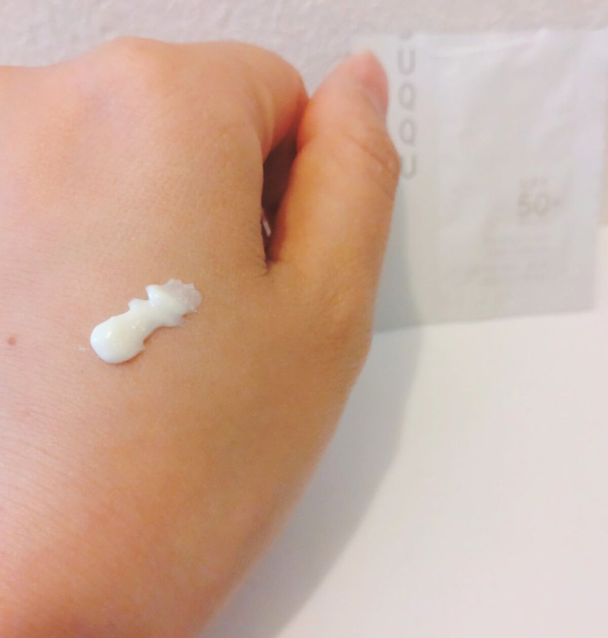 プロテクティング デイ クリーム/SUQQU/化粧下地を使ったクチコミ（2枚目）