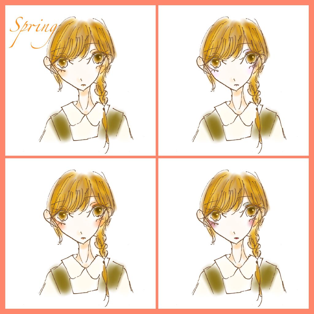 ナチュラル チークN/CEZANNE/パウダーチークを使ったクチコミ（2枚目）