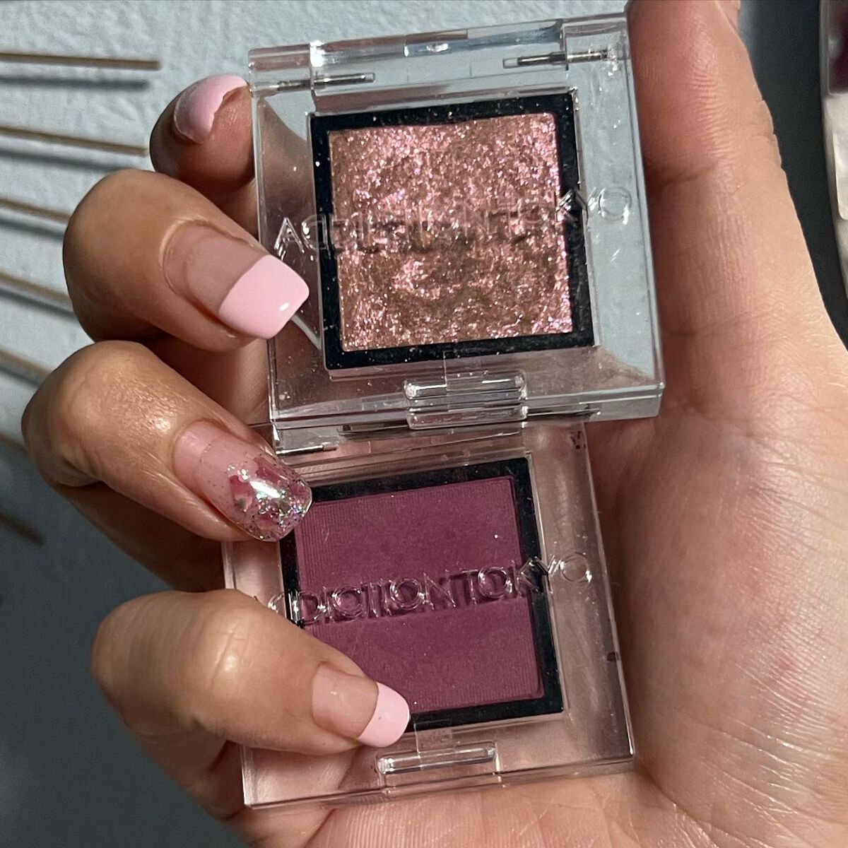 アディクション ザ アイシャドウ スパークル/ADDICTION/単色アイシャドウを使ったクチコミ(9枚目)