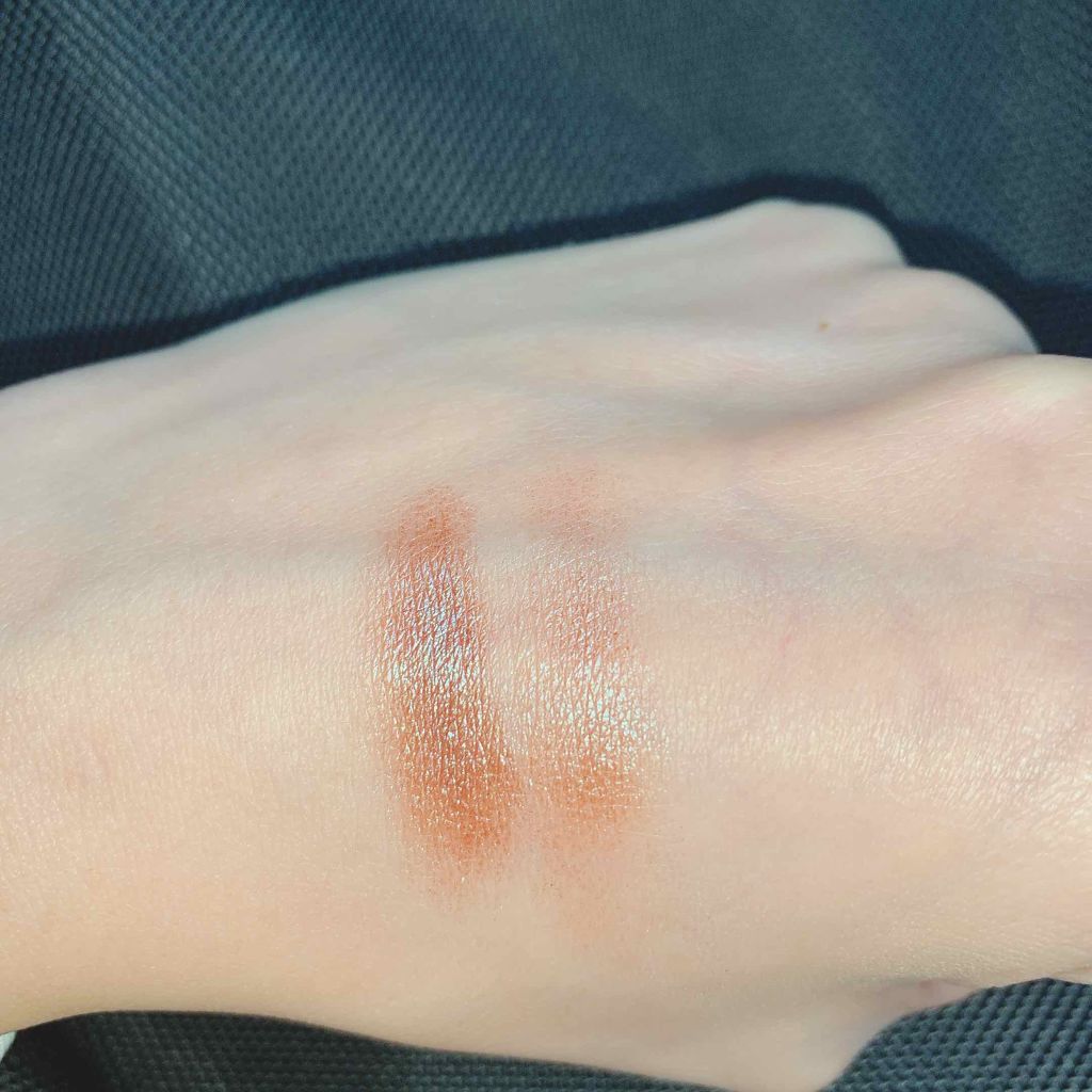 ピグメント ブルー ブラウン(ミニ)/M・A・C/単色アイシャドウを使ったクチコミ（2枚目）