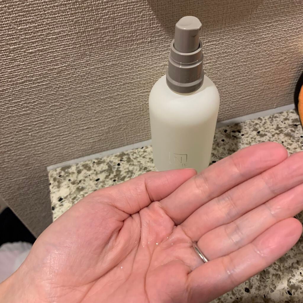 N organic Bright ホワイト クリア ローション/N organic/化粧水を使ったクチコミ(4枚目)