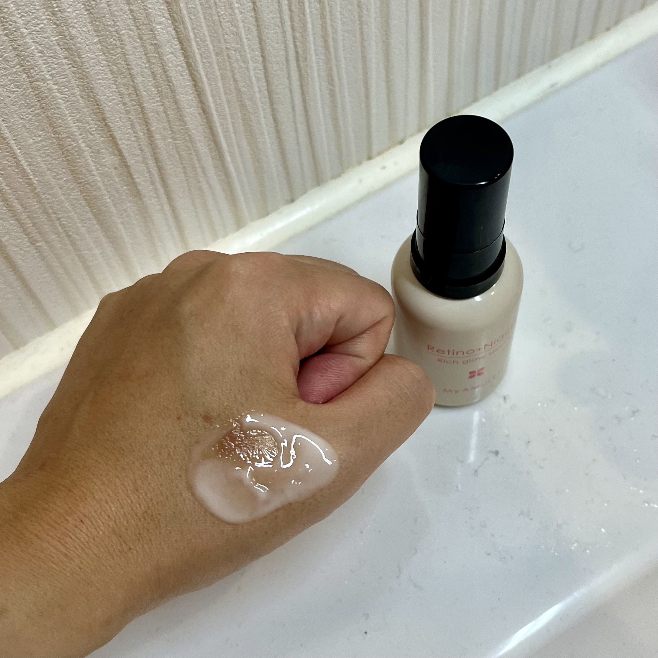 リッチグロウセラム/My AMULET/美容液を使ったクチコミ（3枚目）