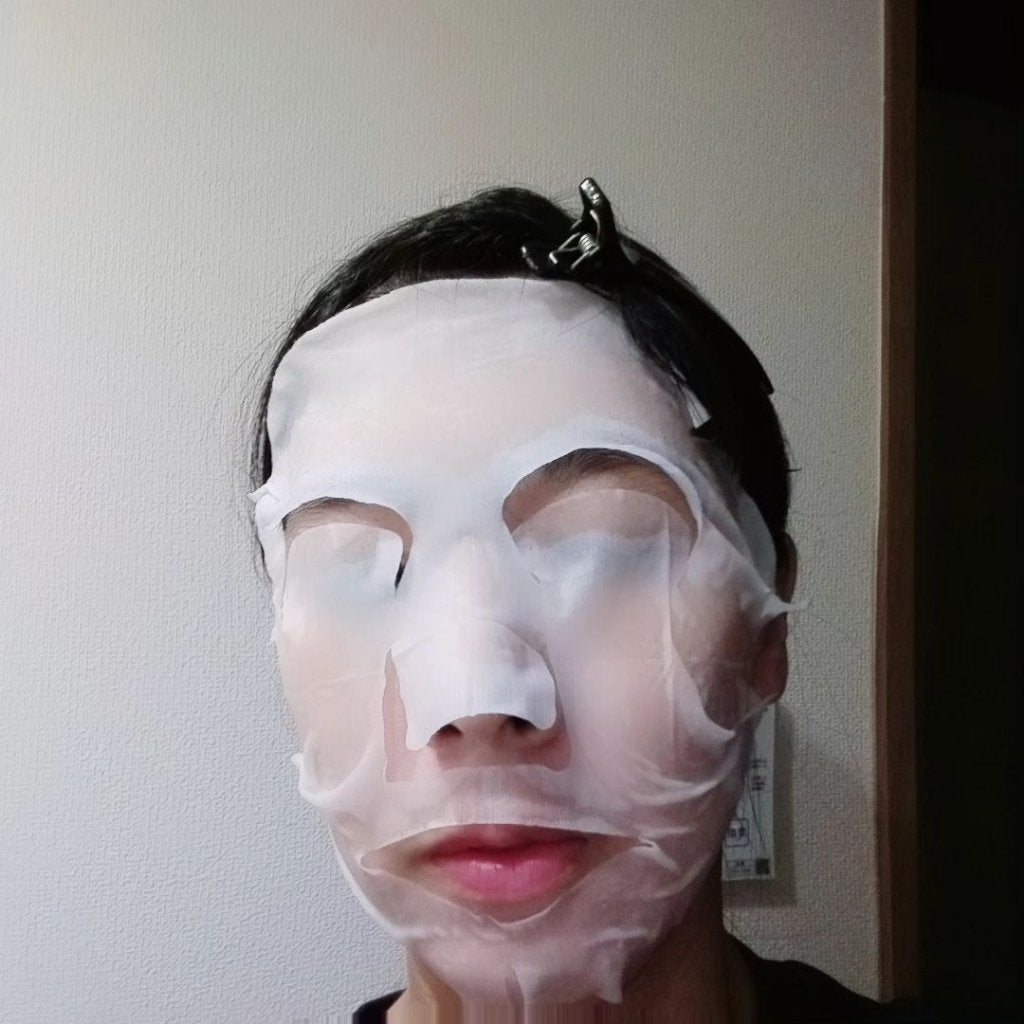 クリアターン ホワイト マスク (ビタミンC)/クリアターン/シートマスク・パックを使ったクチコミ(4枚目)