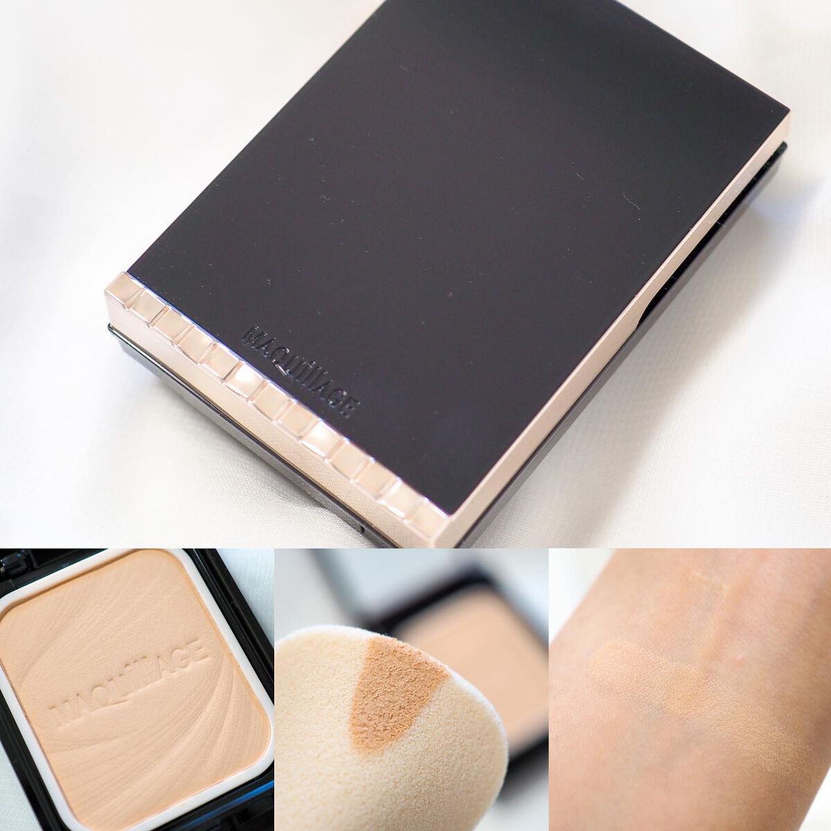 ドラマティックパウダリー EX/マキアージュ/パウダーファンデーションを使ったクチコミ(4枚目)