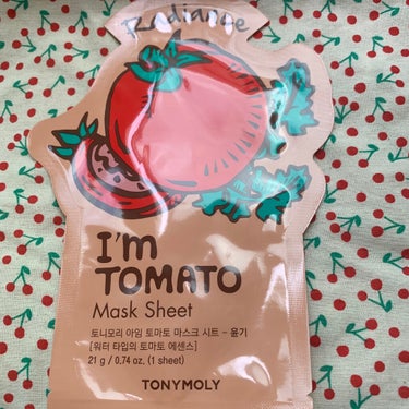 トニーモリー アイムリアル マスクシート/TONYMOLY/シートマスク・パックを使ったクチコミ（3枚目）